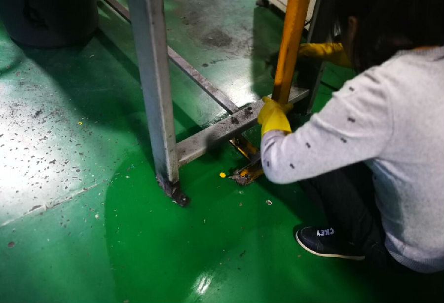 聂拉木县工厂保洁清洗案例